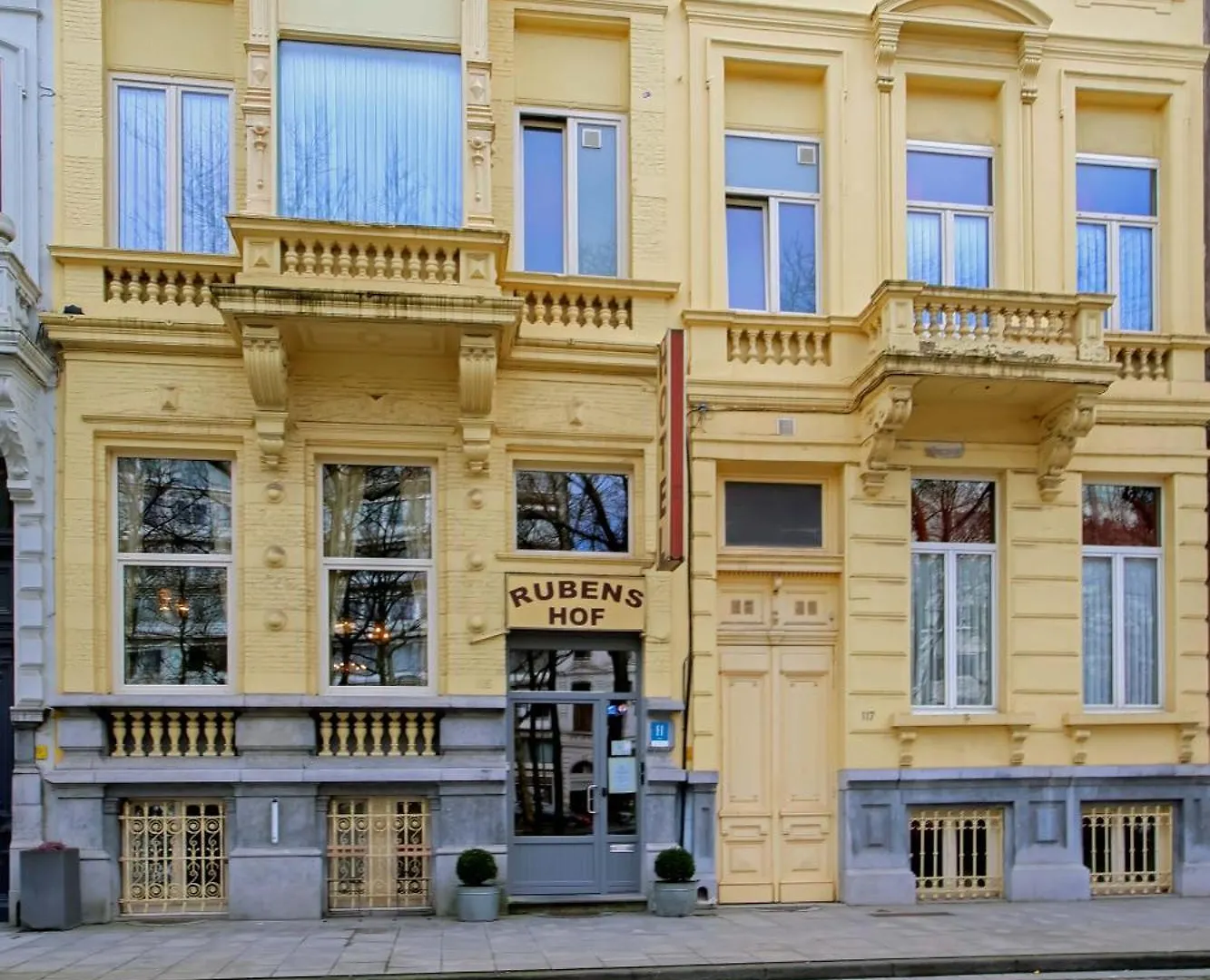 Hotel Rubenshof Antwerpen