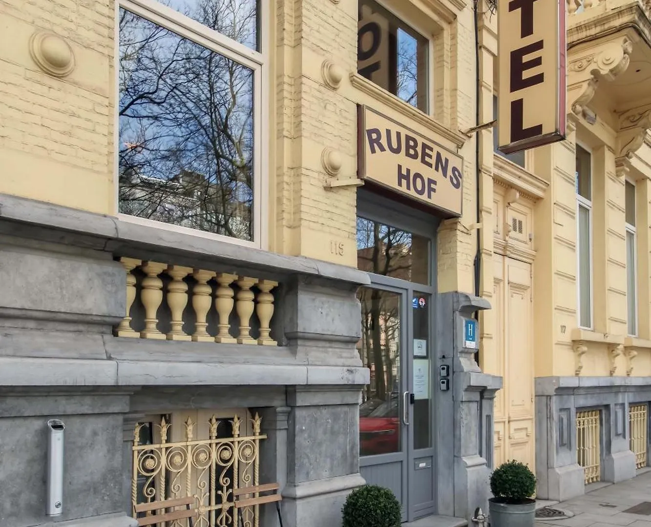 Hotel Rubenshof Antwerp Belgium